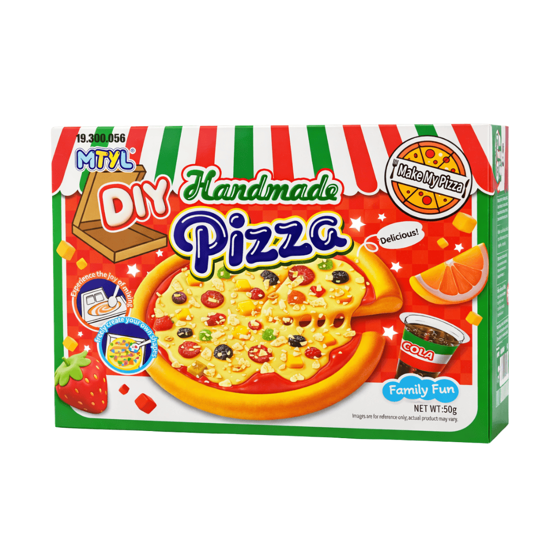CandyPeak Pizza DIY Set 50g MTYL - DIY Handmade Candy Set 50g (Süßigkeiten zum selbst machen) in versch. Sorten