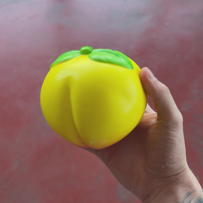 XXL Peach Squishy Anti Stress Spielzeug (10×11 cm)