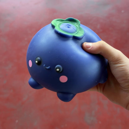 XXL Scented Blueberry Squishy 12,5cm (duftet nach Blaubeere)