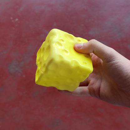 Cheese Cube Squishy Anti Stress Spielzeug