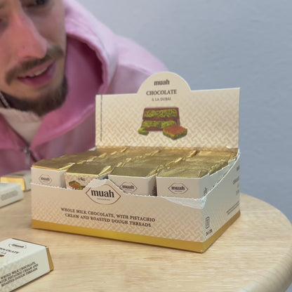 Muah - Chocolate à la Dubai 29g