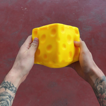 XXL Cheese Squishy Anti Stress Spielzeug (11x11cm)