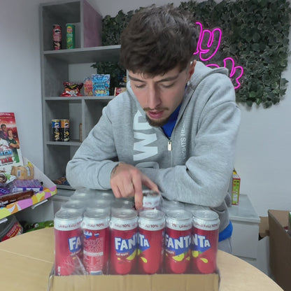 Fanta - Pomme Rouge 355ml (Égypte)