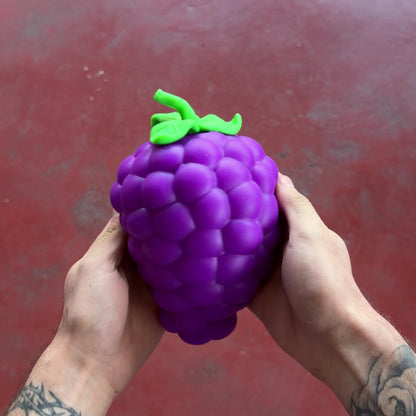 XXL Scented Grape Squishy, Anti Stress (riecht nach Traube)