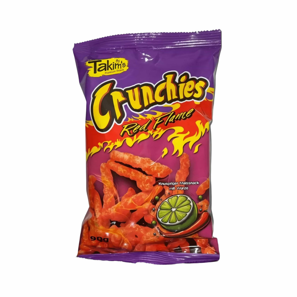 Takims Red Flame 90g Takim's - Crunchies 90g (versch. Sorten)