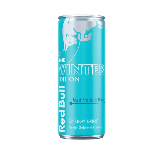 RedBull - Iced Gummy Bear/Iced Vanilla Berry 0,25l (Winter Edition 2024)