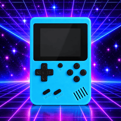 CandyPeak Retro Konsole mit 350 Spielen integriert (Adventure/Action/Rennen/Puzzle uvm.)