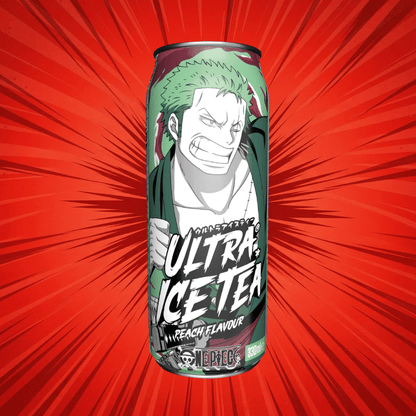UltraPop Roronoa Zoro 330ml (OnePiece) UltraPop - Anime Ice Tea Peach 330ml (versch. Editionen)