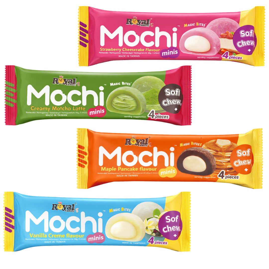 Royal Family RoyalFamily - Mochi Minis 4er Pack 40g (versch. Sorten)