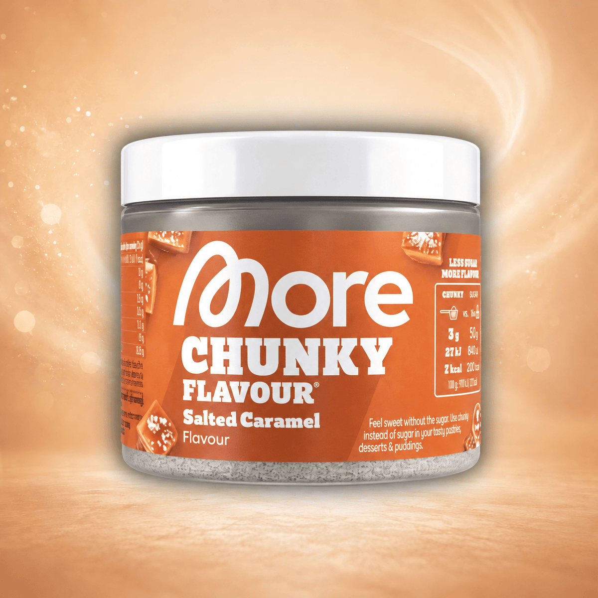 More Nutrition Salted Caramel 90g More Nutrition Chunky Flavour Geschmackspulver 90g/150g (versch. Sorten)