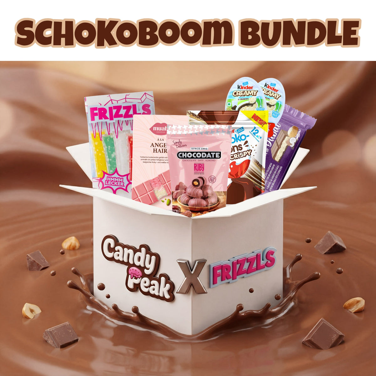 CandyPeak SchokoBoom-Bundle (+gratis Frizzls Wassereis)