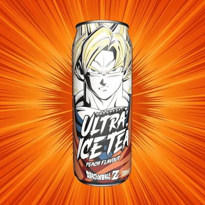 UltraPop Son-Goku 330ml (DragonBallZ) UltraPop - Anime Ice Tea Peach 330ml (versch. Editionen)