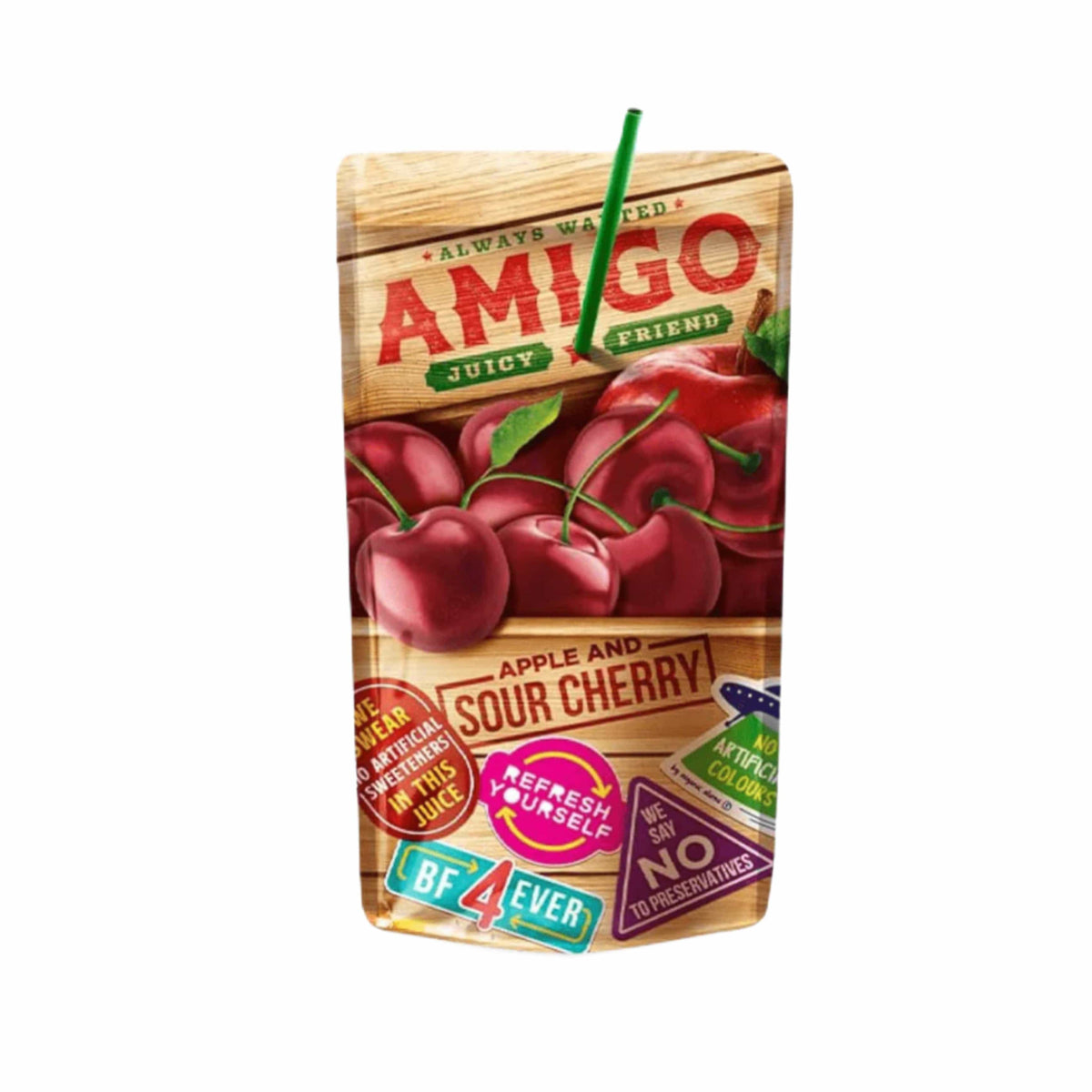 Amigo Sour Cherry & Apple 200ml Amigo - Softdrinks 200ml (versch. Sorten)