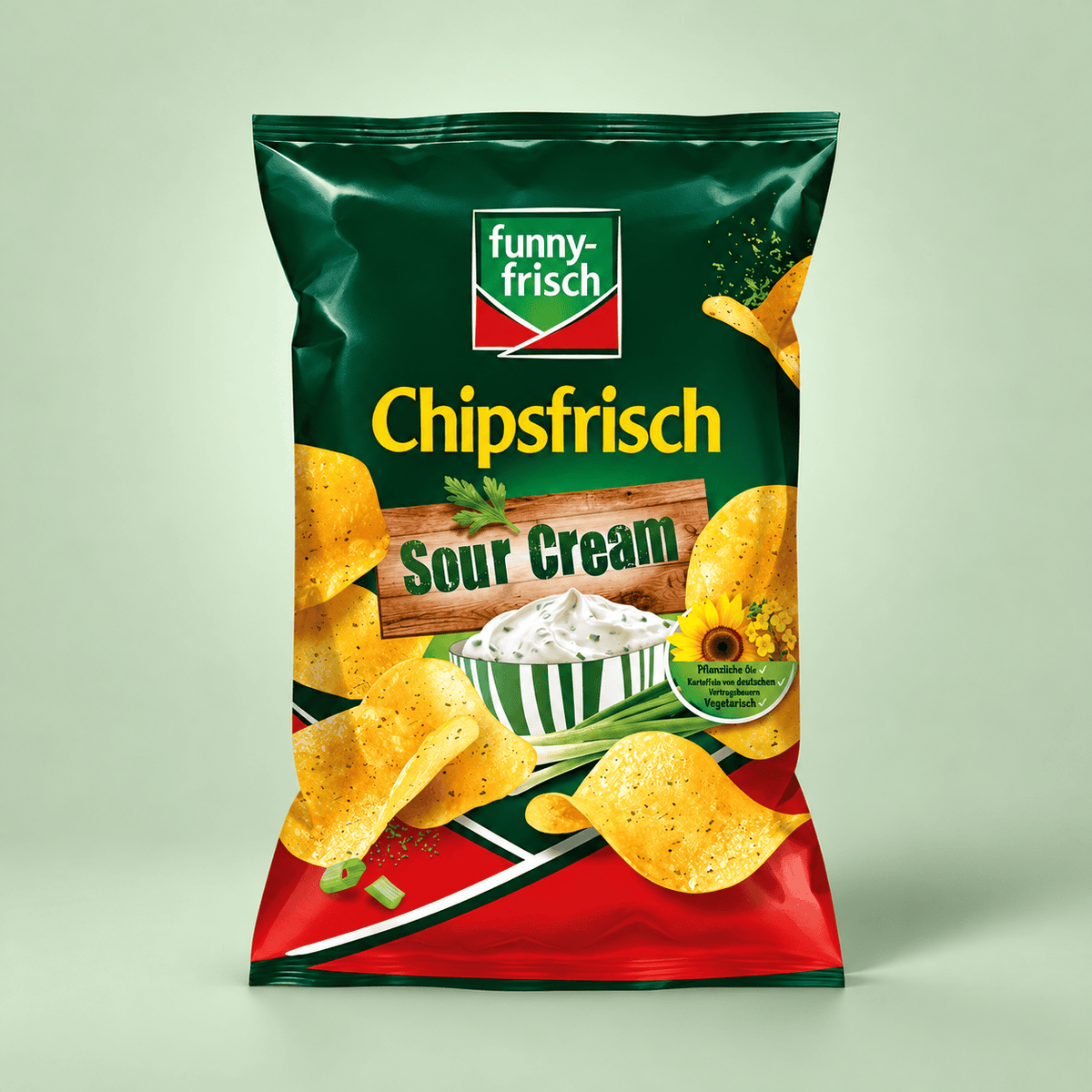 Funny-Frisch Sour Cream 150g / Einzeln Funny-Frisch Chipsfrisch 150g (versch. Sorten)