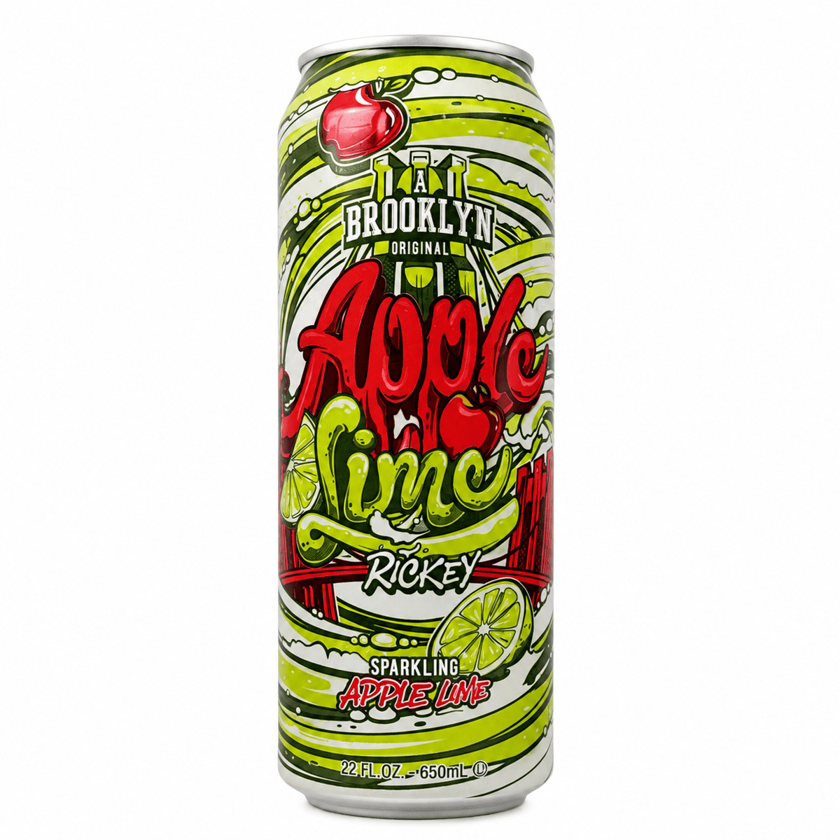 Arizona Sparkling Apple Lime 650ml Arizona USA Import 650ml (versch. Sorten)
