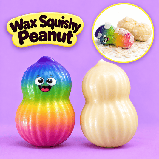 CandyPeak Squishy Wax Cracking Peanut – Erdnuss mit Wachsschicht überzogen
