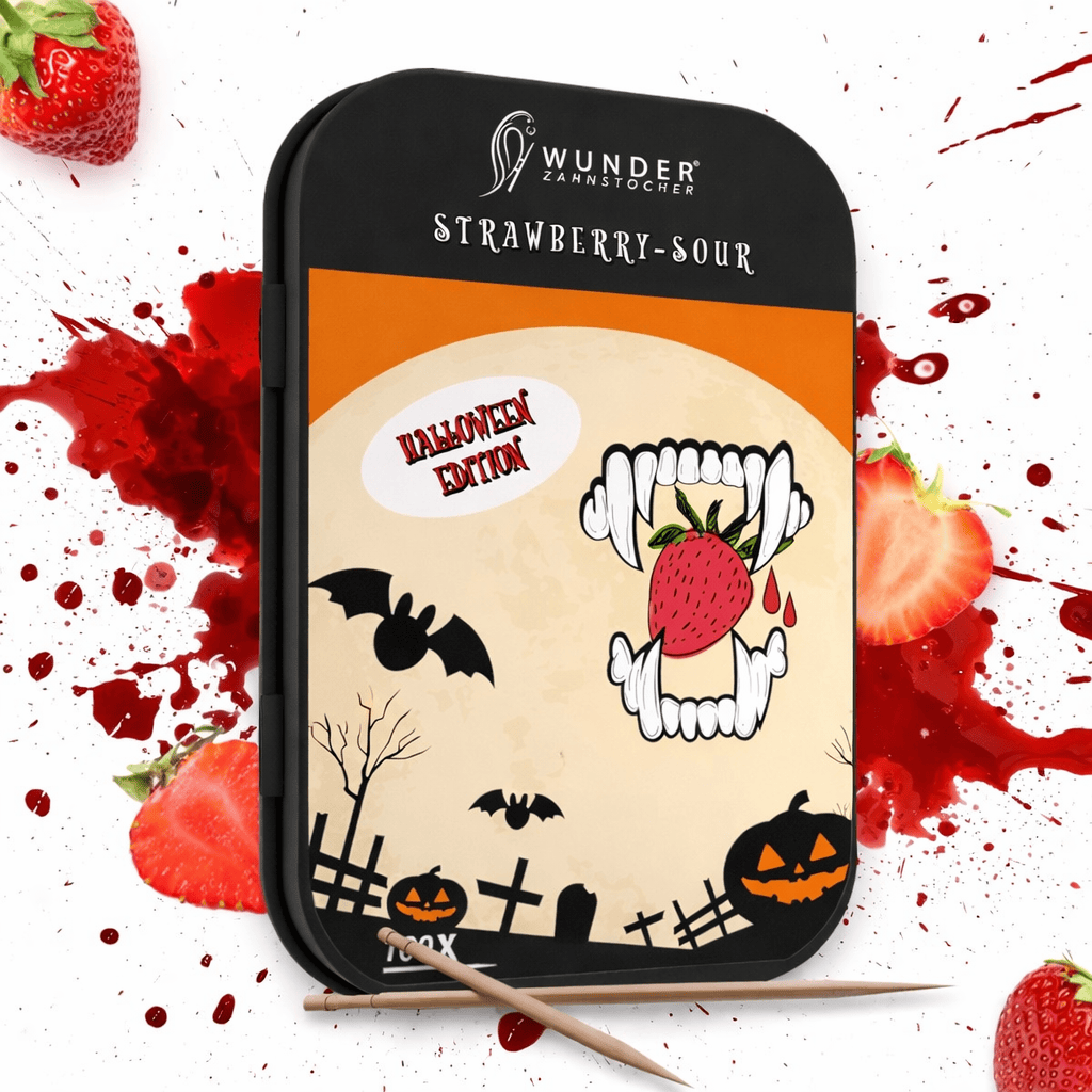 Wunder Strawberry Sour (Limited Edition) Wunder - Zahnstocher (100stk)