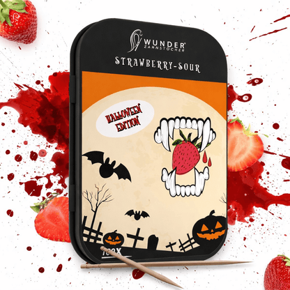 Wunder Strawberry Sour (Limited Edition) Wunder - Zahnstocher (100stk)