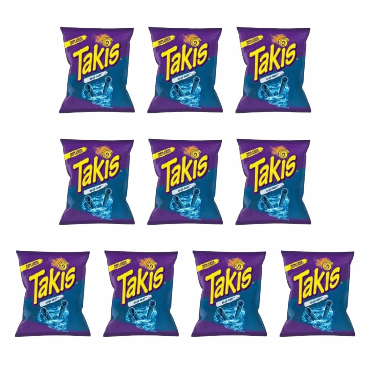 CandyPeak Takis Blue Heat Bundle