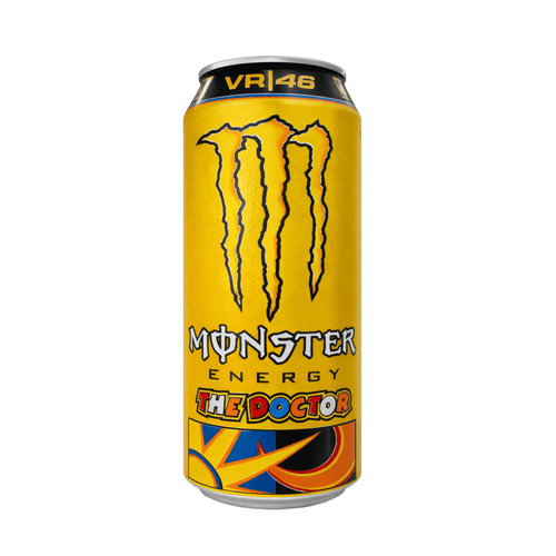 Monster Energy Drink 500ml (versch. Sorten) – The Doctor VR46 500ml