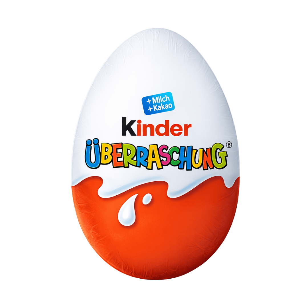 CandyPeak Ü-Ei Original Kinder Überraschungsei 20g (versch. Sorten)