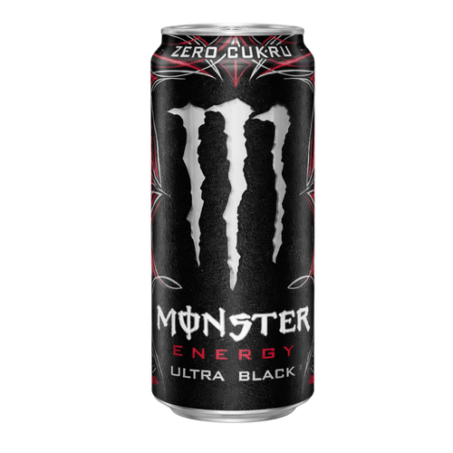 Monster Energy Zero 500ml Import (versch. Sorten) – Ultra Black 500ml