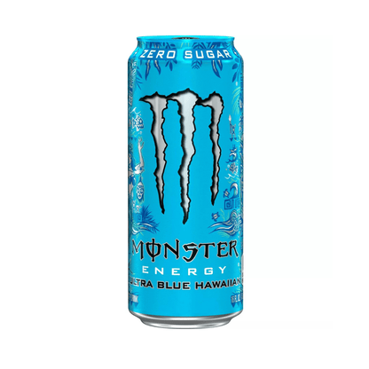Monster Energy Ultra Blue Hawaiian Zero 500ml Monster Energy Zero 500ml (versch. Sorten)