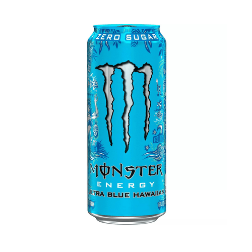 Monster Energy Zero 500ml Import (versch. Sorten) – Ultra Blue Hawaiian Zero 500ml