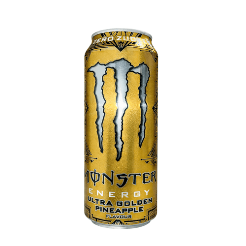 Monster Energy Drink 500ml (versch. Sorten) – Ultra Golden Pineapple Zero 500ml