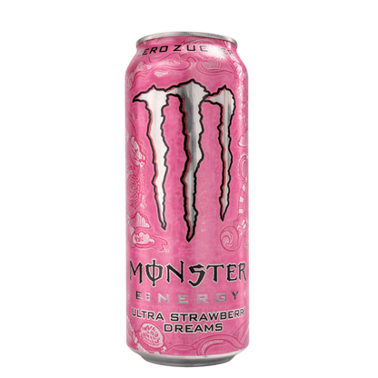 Monster Energy Ultra Strawberry Dreams Zero 500ml Monster Energy Drink 500ml (versch. Sorten)