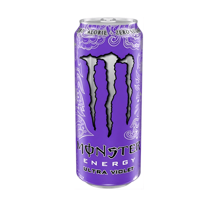 Monster Energy Ultra Violet Zero 500ml Monster Energy Zero 500ml (versch. Sorten)
