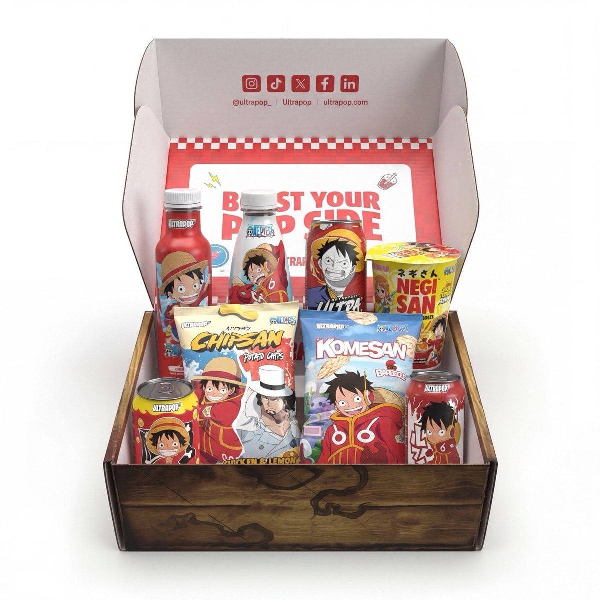 UltraPop UltraPop - Anime Food Box (versch. Editionen)