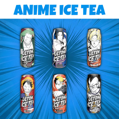 UltraPop UltraPop - Anime Ice Tea Peach 330ml (versch. Editionen)