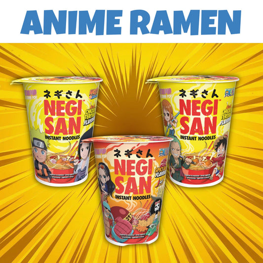 UltraPop UltraPop - Negisan Instant Noodles 65g (versch. Sorten)