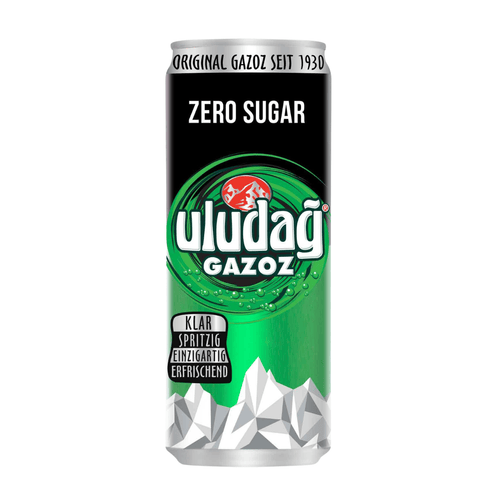 Uludag Gazoz Zero Sugar 330ml