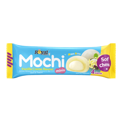 Royal Family Vanilla Creme 40g RoyalFamily - Mochi Minis 4er Pack 40g (versch. Sorten)