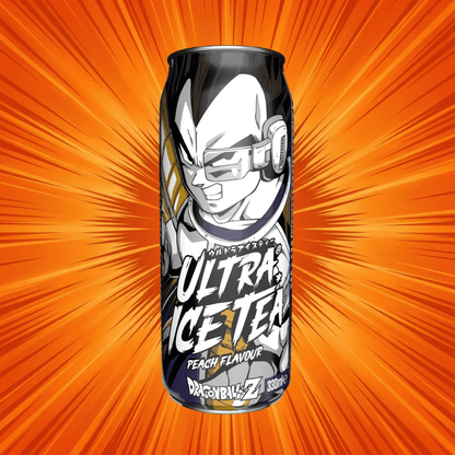 UltraPop Vegeta 330ml (DragonBallZ) UltraPop - Anime Ice Tea Peach 330ml (versch. Editionen)