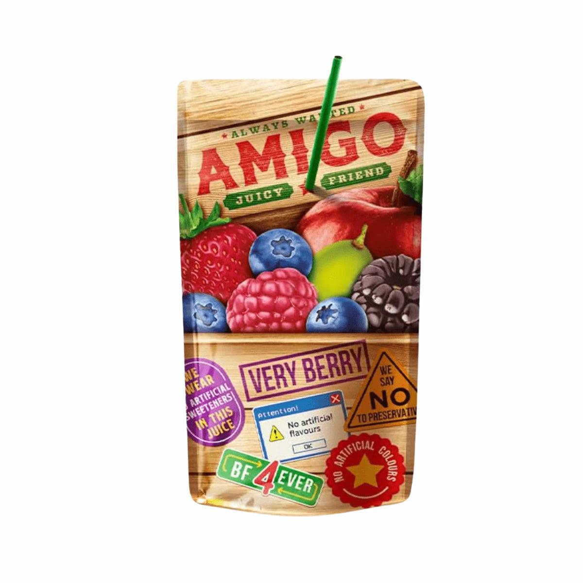 Amigo Very Berry 200ml Amigo - Softdrinks 200ml (versch. Sorten)