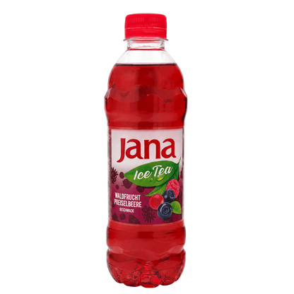 CandyPeak Waldfrucht-Preiselbeere 500ml Jana Ice Tea 500ml (versch. Sorten)