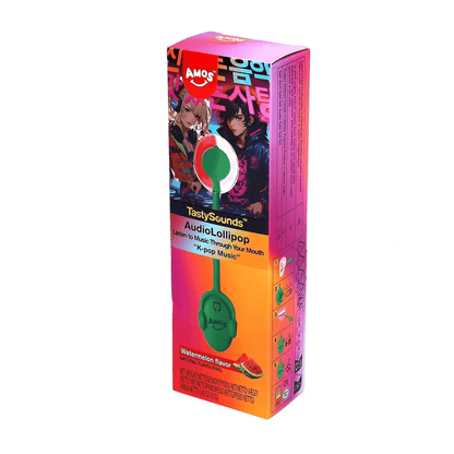 Tasty Sounds Watermelon - K-Pop Music TastySounds - Audio Lollipop (versch. Sorten)