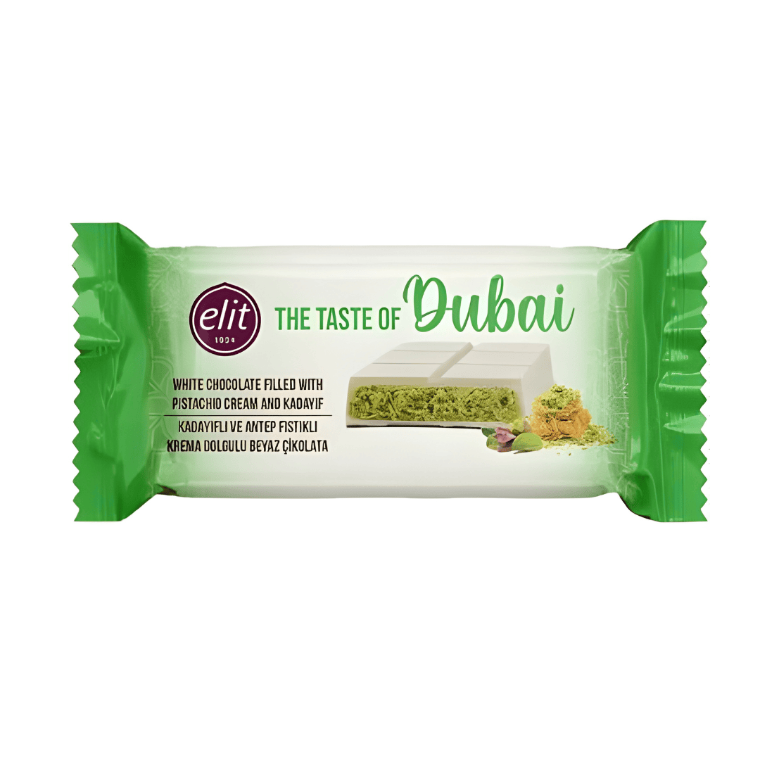 Elit Weiße Schokolade 90g Elit - The Taste of Dubai 90g (versch. Sorten)