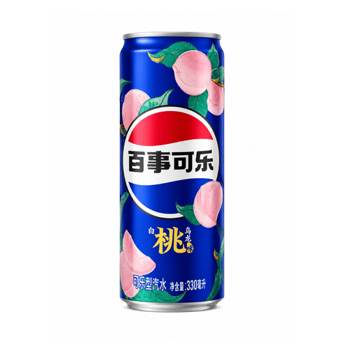 Pepsi Asia 330ml (versch. Sorten) – White Peach 330ml