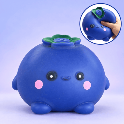 CandyPeak XXL Scented Blueberry Squishy 12,5cm (duftet nach Blaubeere)